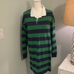 Copper Key Rugby style dress. Size L